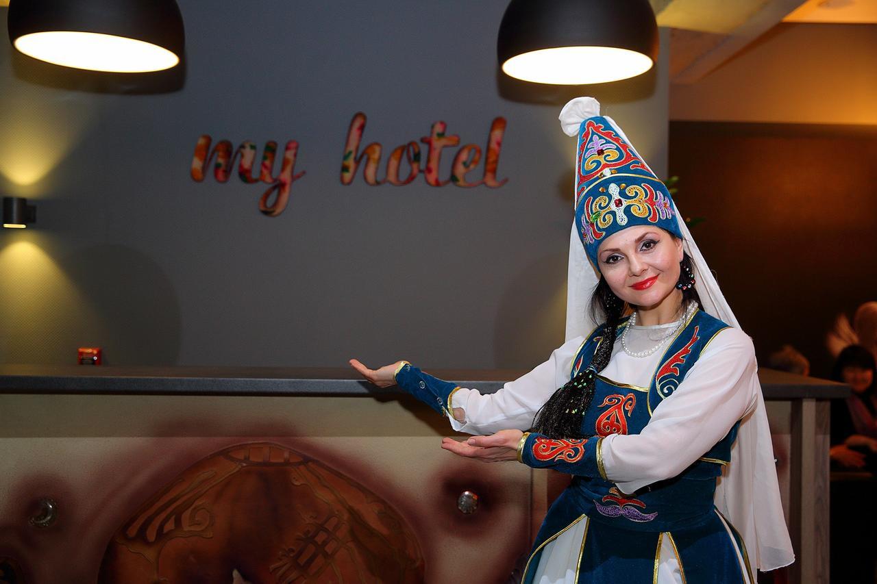 My Hotel Bishkek Bagian luar foto